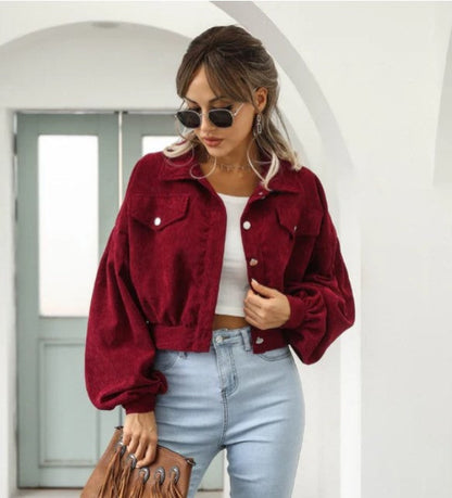 LM | short jacket for spring
