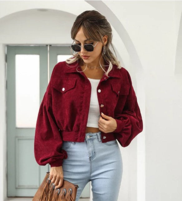 LM | short jacket for spring
