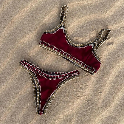 Classic Designed Bathing Suit in a Timeless Cut