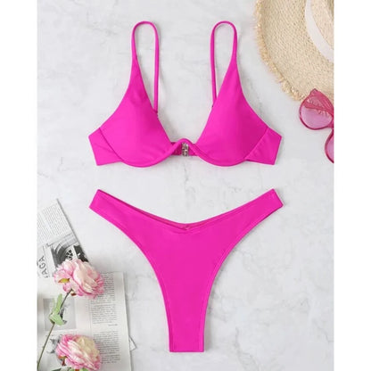 Elegantly Styled Bathing Suit for Everyday Wear