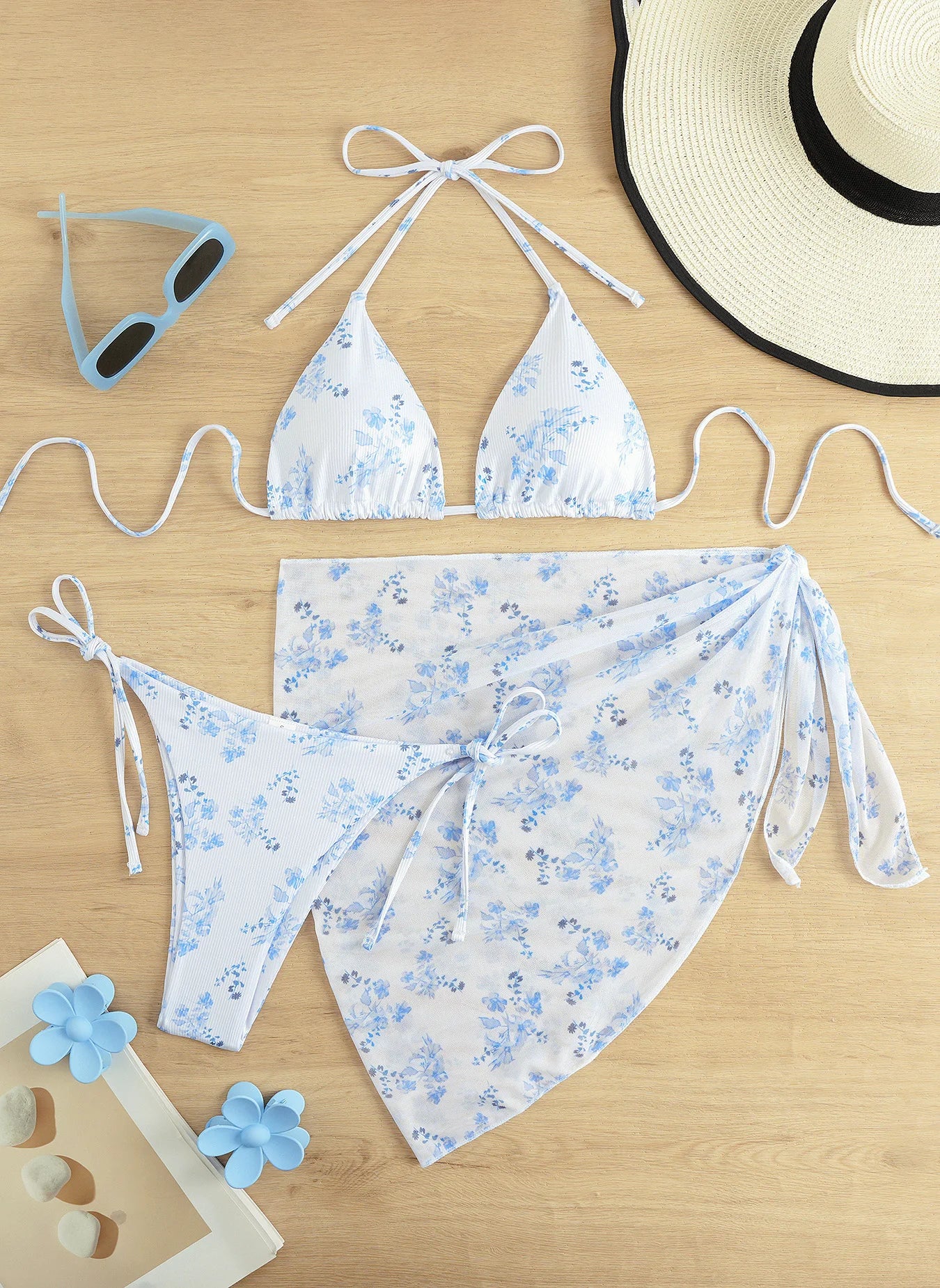 Finely Styled Bikini With a Classic Look