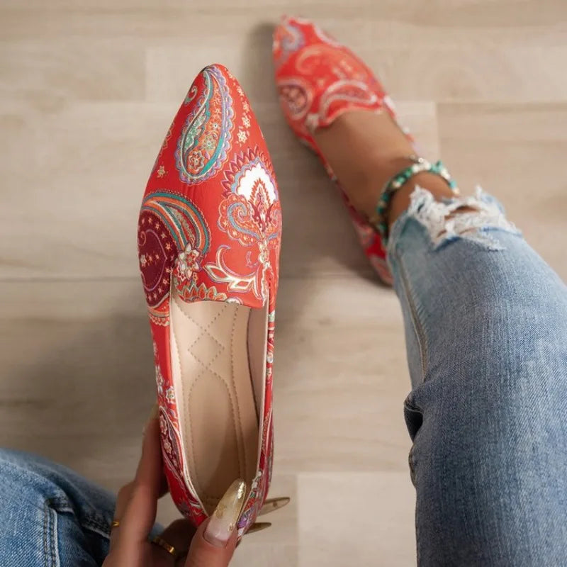 Durable and Supportive Orthopedic Flats