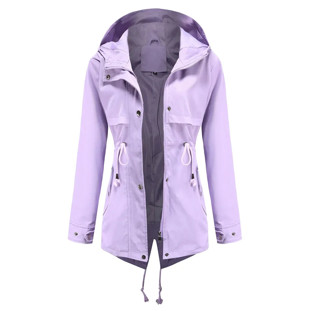 LM | Chic buttoned jacket for women