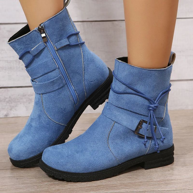Casual and Supportive Orthopedic Boots