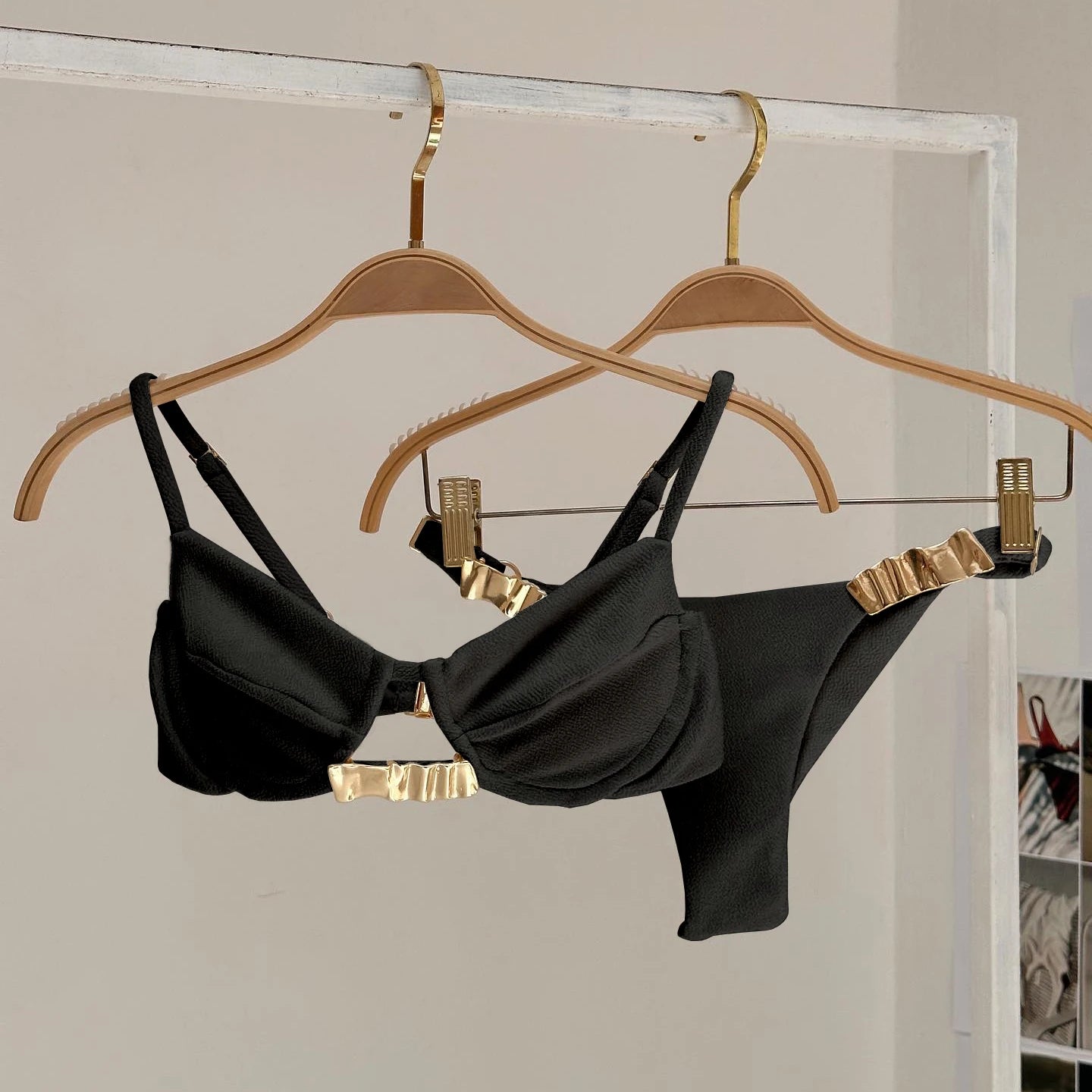 Sophisticated Bikini With a Clean Classic Look