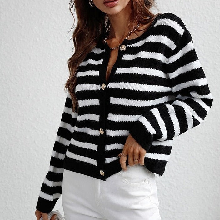 LM | Fall cardigan sweater