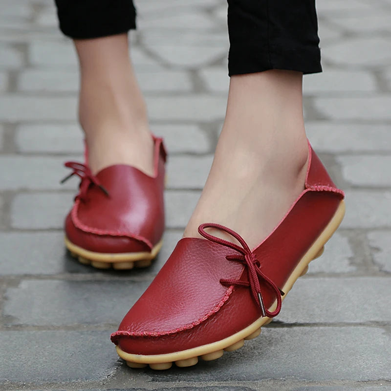 Fashionable and Supportive Orthopedic Flats