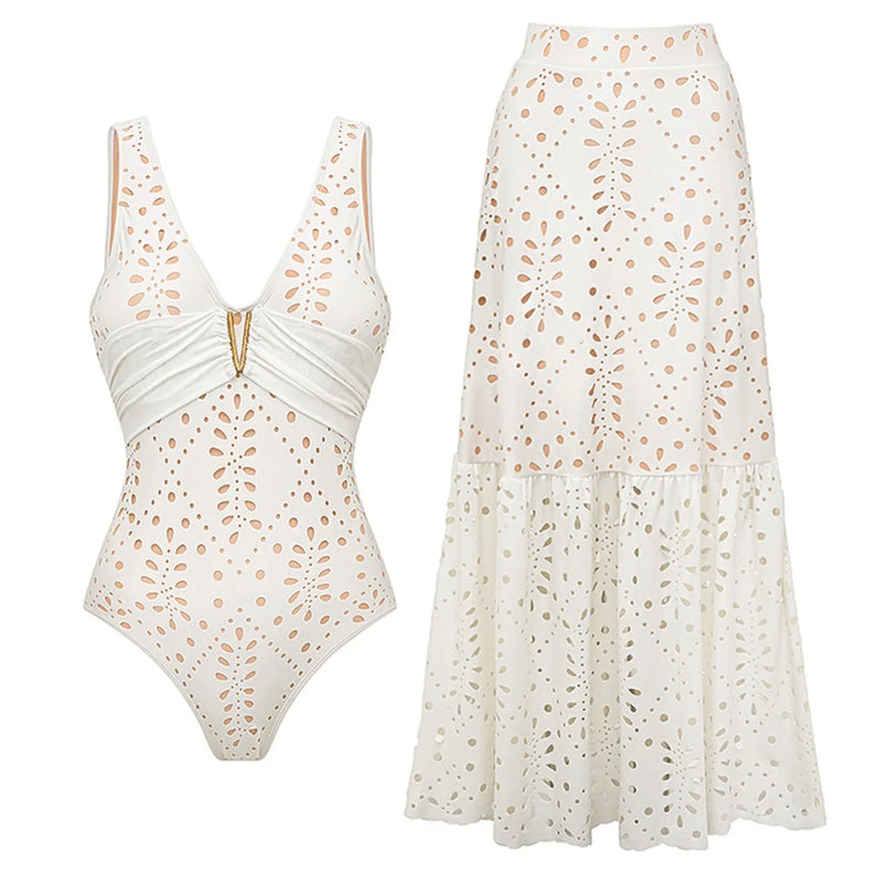 Subtly Bathing Suit With a Refined Look