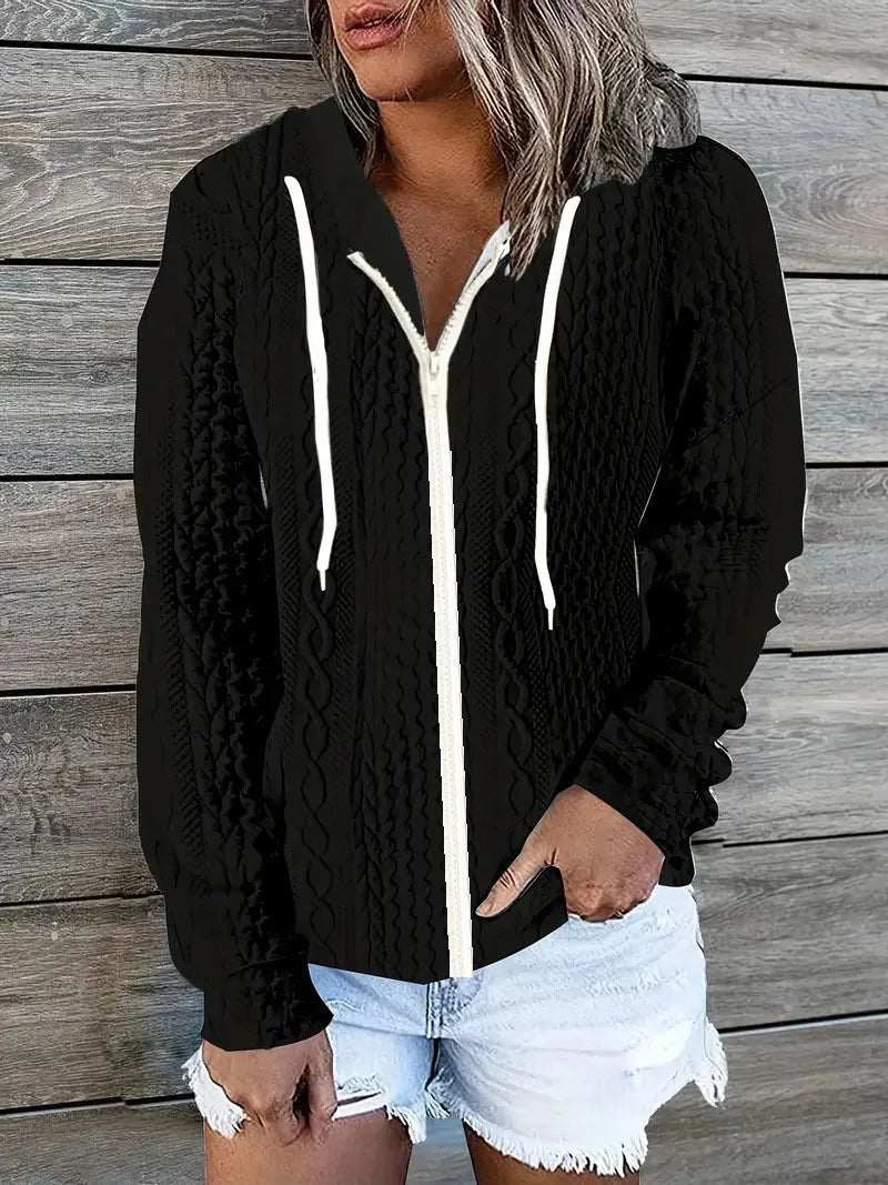 Alluring and Refined Hoodie
