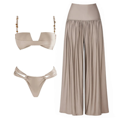 Sophisticated Bathing Suit With a Clean Classic Look
