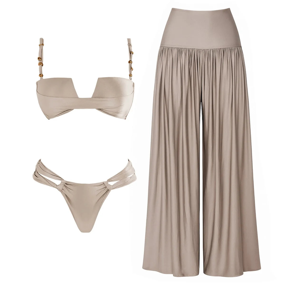 Inspired Bathing Suit With a Contemporary Edge