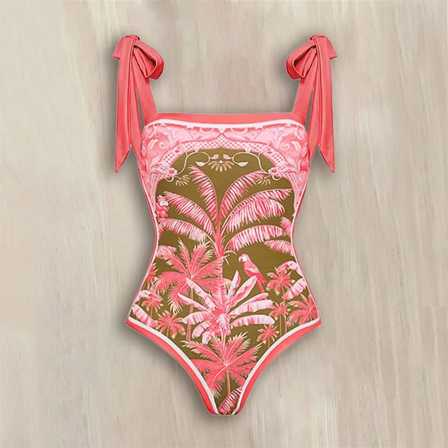 Thoughtfully Designed Bathing Suit in a Timeless Style