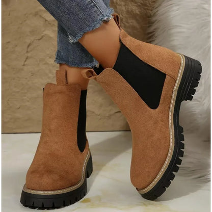 Sleek and Supportive Orthopedic Boots