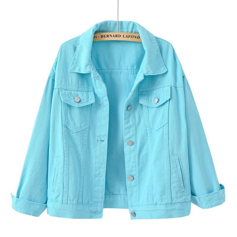 LM | LenasJacket I Ladies' denim jacket