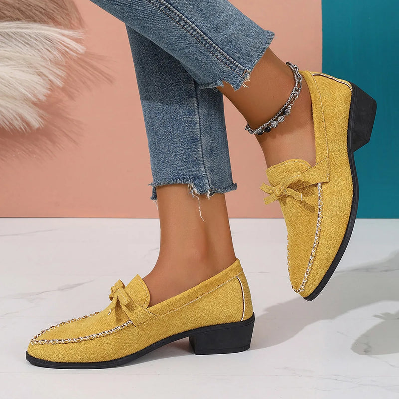Sleek and Supportive Orthopedic Loafers