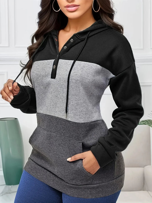 LM | stylish jacket with chic drawstring