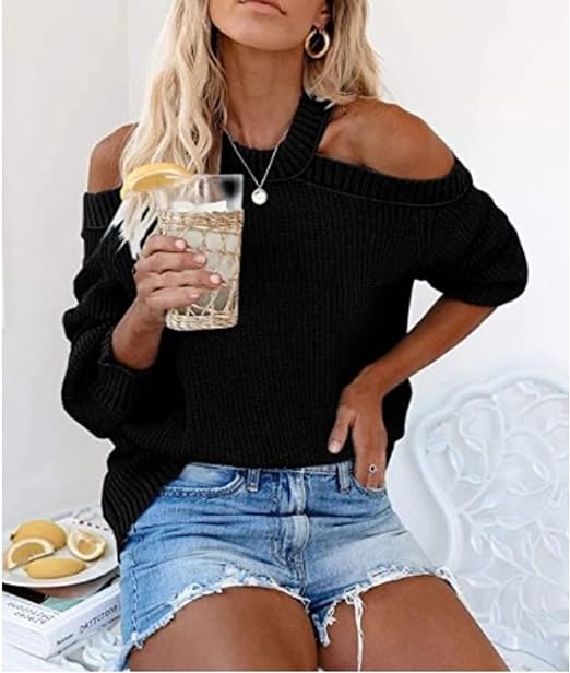 LM | Off the Shoulder Sweater