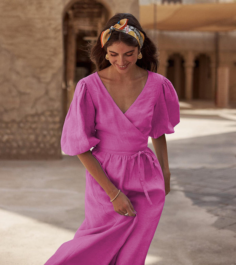 LM | Trendy and elegant winter dress