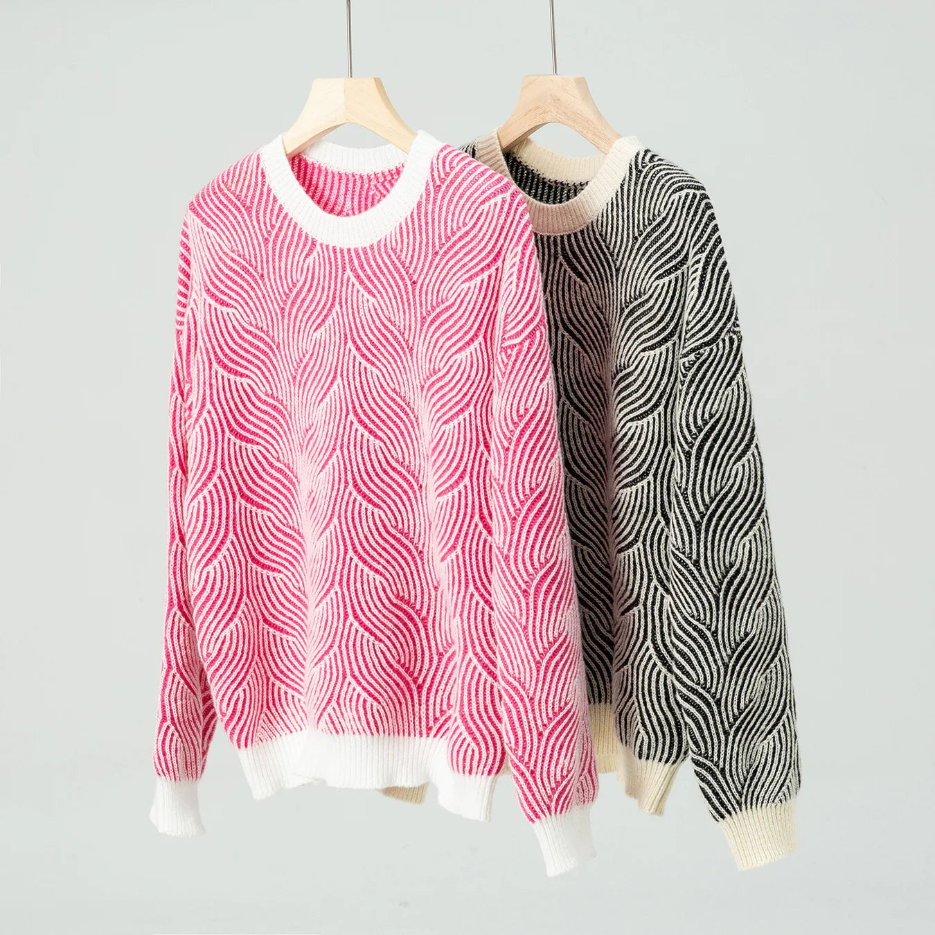 Gracefully Designed Jumper