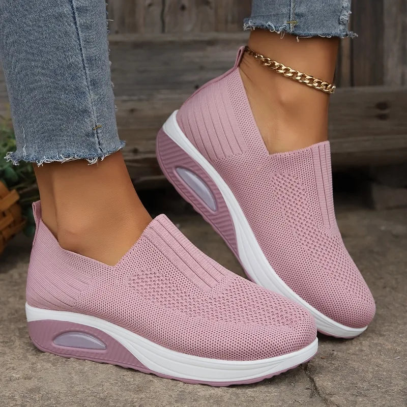 Sleek and Supportive Orthopedic Sneakers