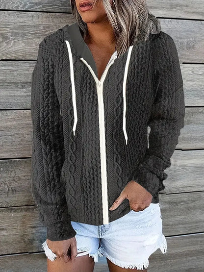 Alluring and Refined Hoodie