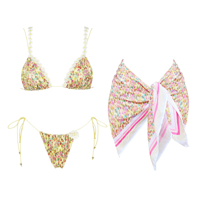 Sophisticated Bikini With a Clean Classic Look