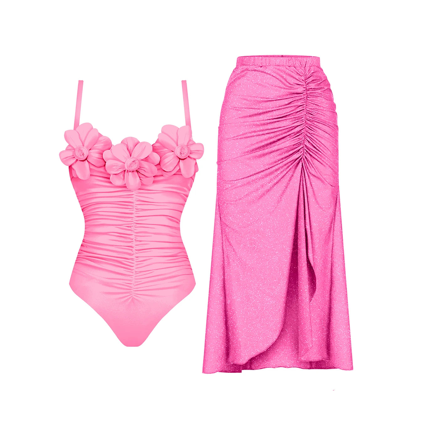 Classic Swimsuit With a Flattering Fit