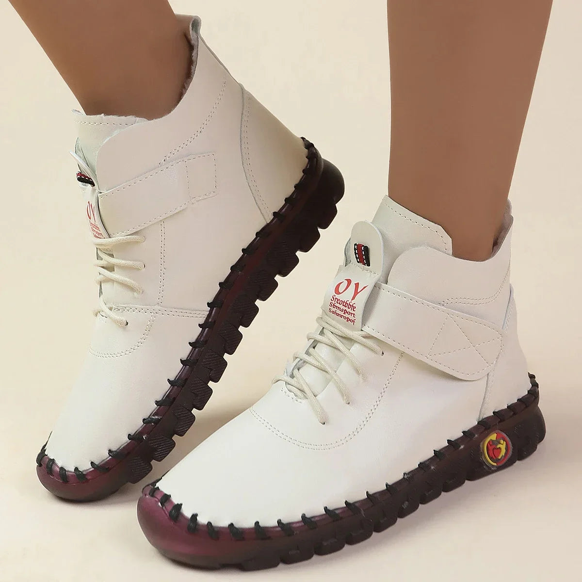 Casual and Supportive Orthopedic Boots