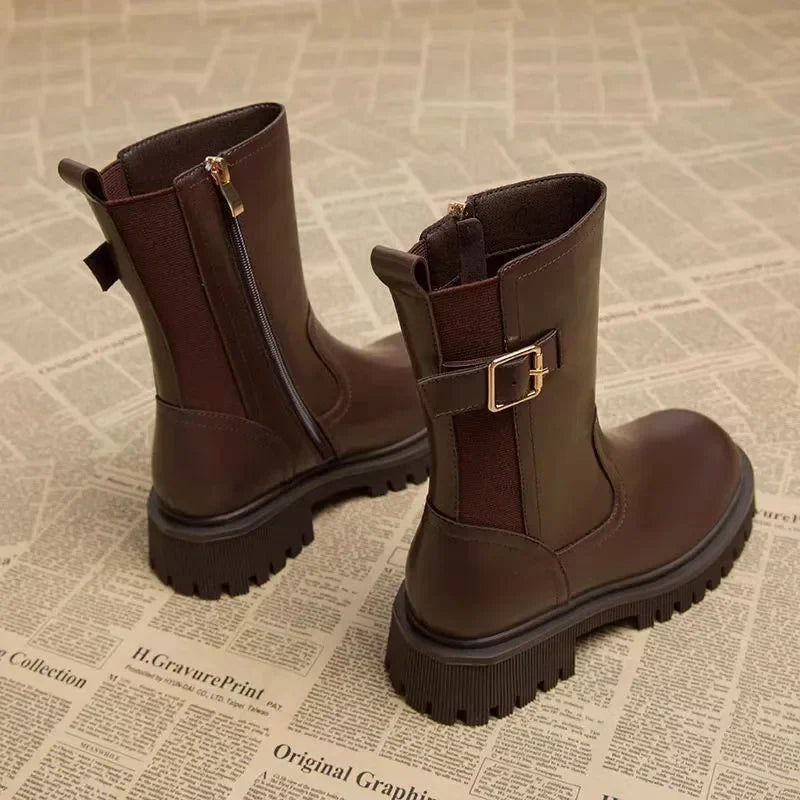 Casual and Supportive Orthopedic Boots