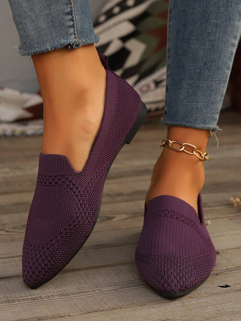 Supportive and Trendy Orthopedic Flats