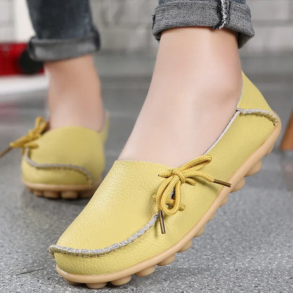 Sleek and Supportive Orthopedic Flats