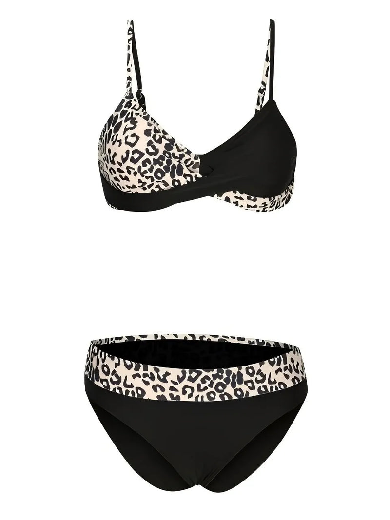 Sophisticated Bikini With a Clean Classic Look