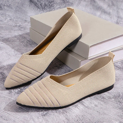 Supportive and Stylish Orthopedic Flats