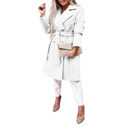LM | Fashionable wrap coat
