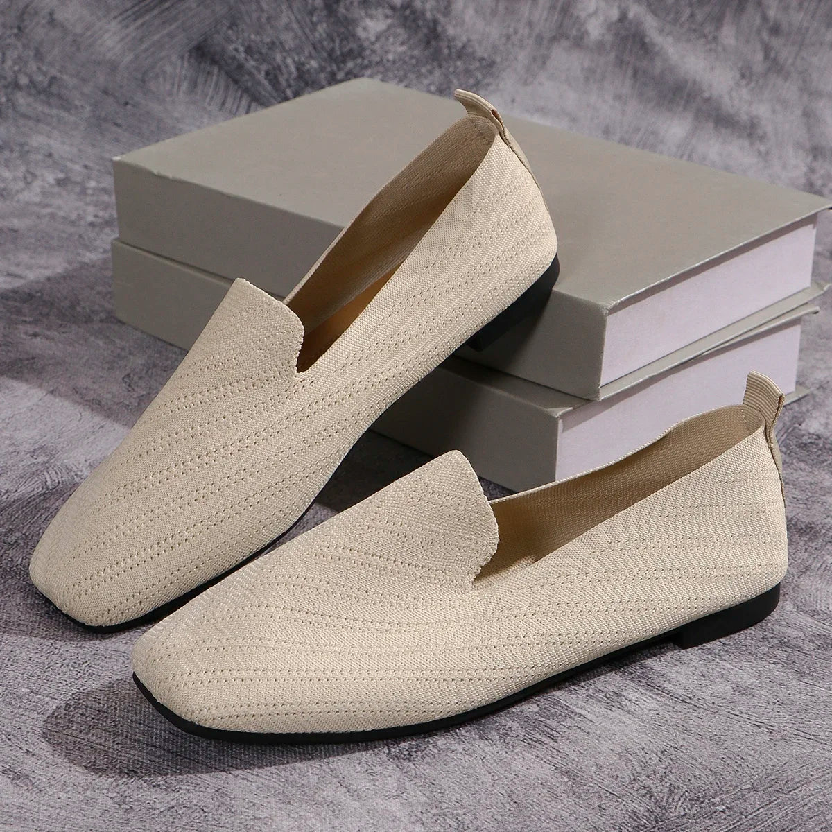 Supportive and Stylish Orthopedic Flats