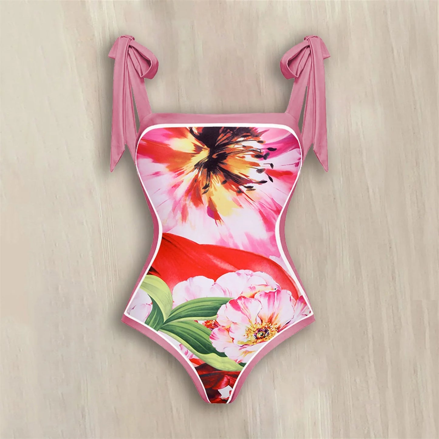 Thoughtfully Designed Bathing Suit in a Timeless Style