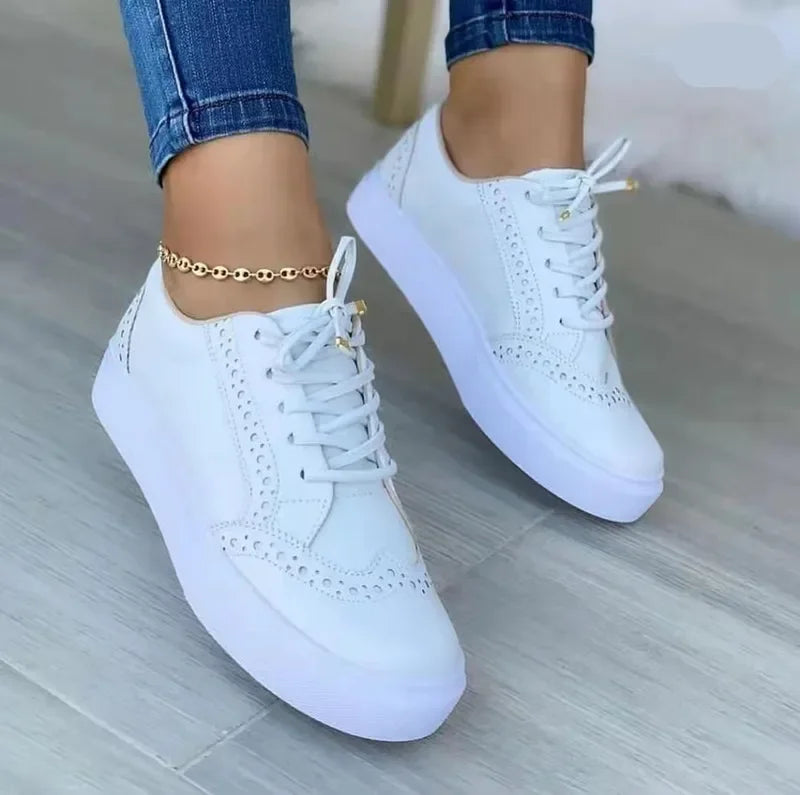 LM | Stylish platform sneakers