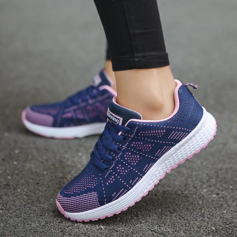 Sleek and Supportive Orthopedic Sneakers