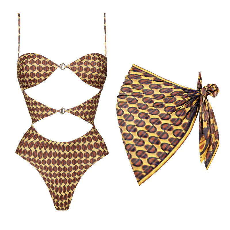Inspired Bikini With a Contemporary Edge
