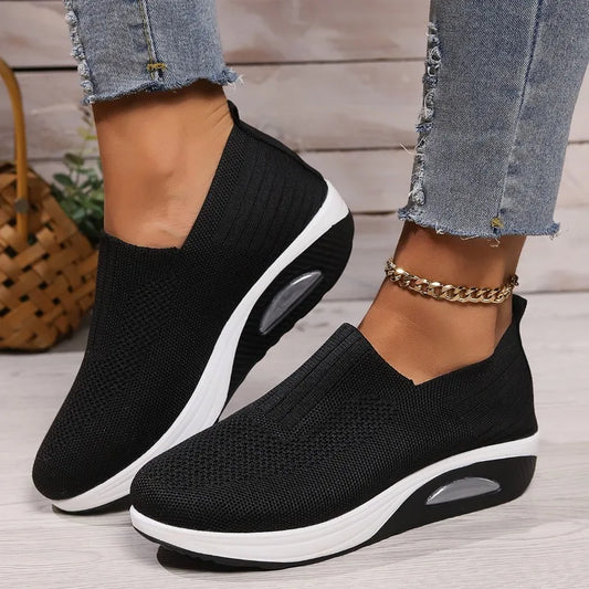 Sleek and Supportive Orthopedic Sneakers