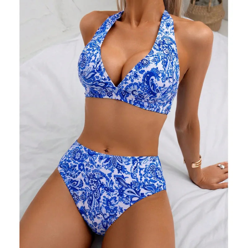 Beautifully Finished Bathing Suit in a Timeless Design