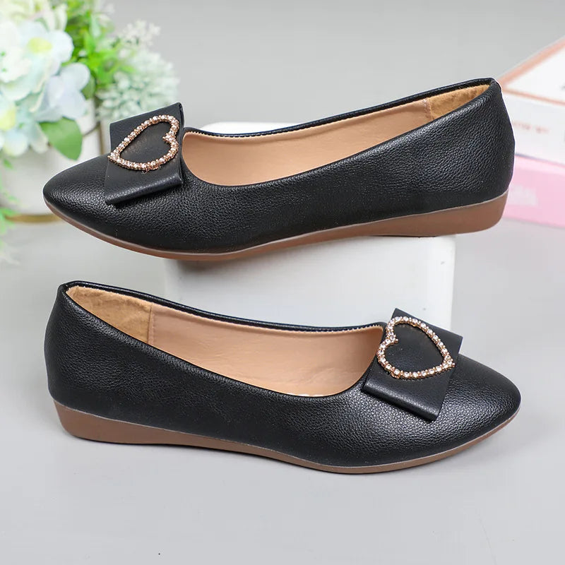 Casual and Supportive Orthopedic Flats