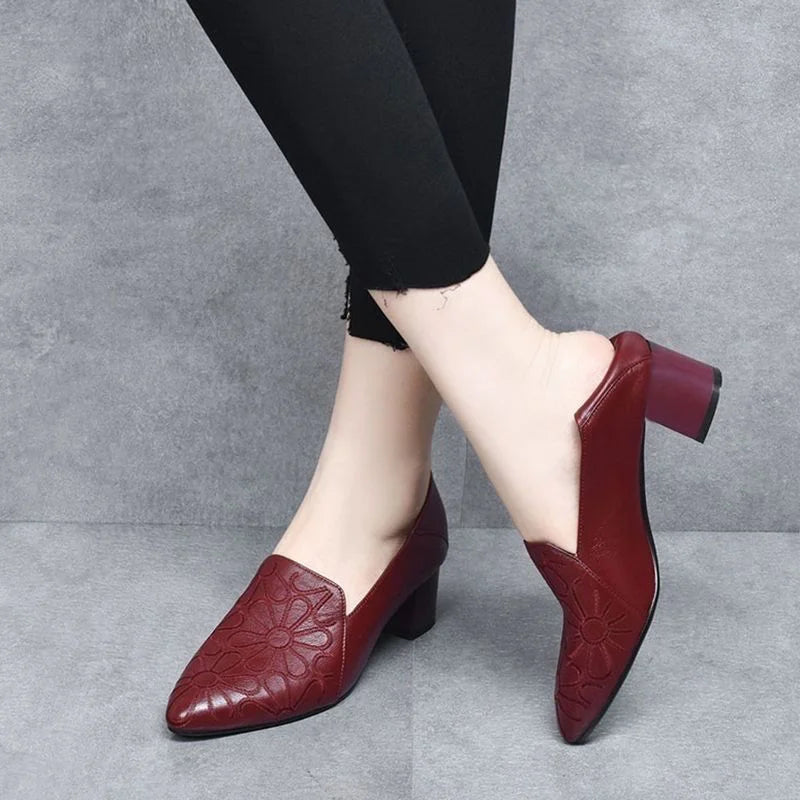 Casual and Supportive Orthopedic Heels
