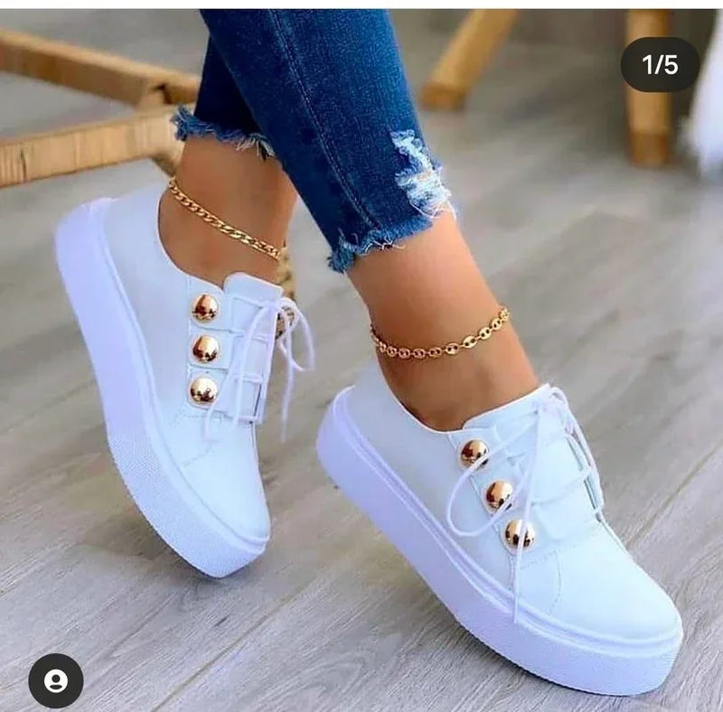 Sleek and Supportive Orthopedic Sneakers
