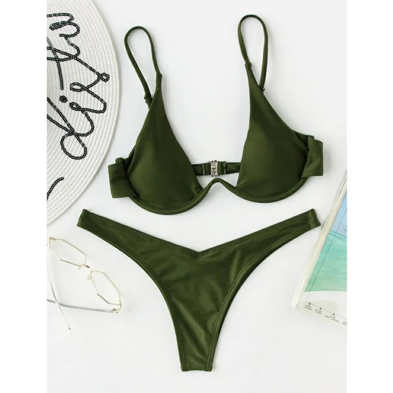 Elegantly Styled Bathing Suit for Everyday Wear