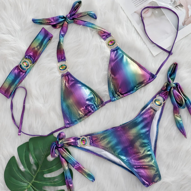 Subtly Bathing Suit With a Refined Look