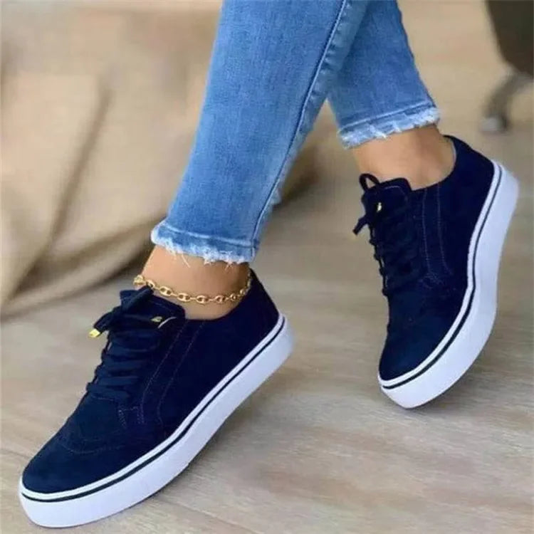 LM | Stylish platform sneakers