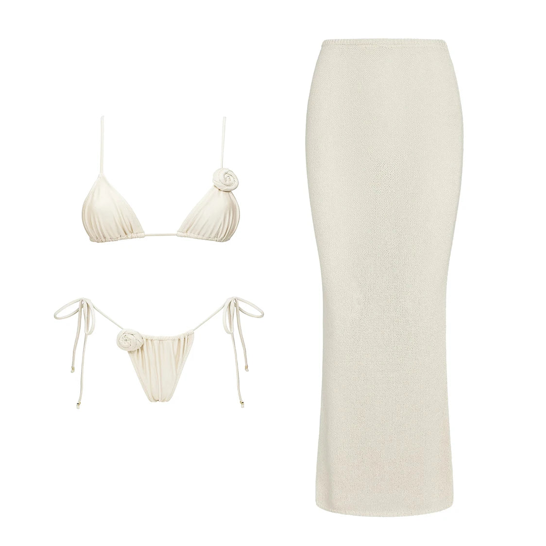 Beautifully Finished Bikini in a Timeless Design