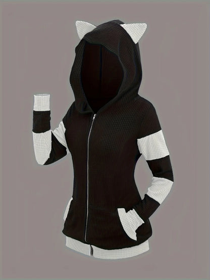 Polished and Playful Coat