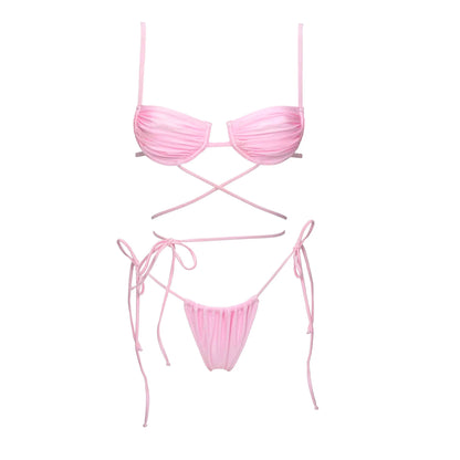 Beautifully Crafted Bikini in a Classic Style